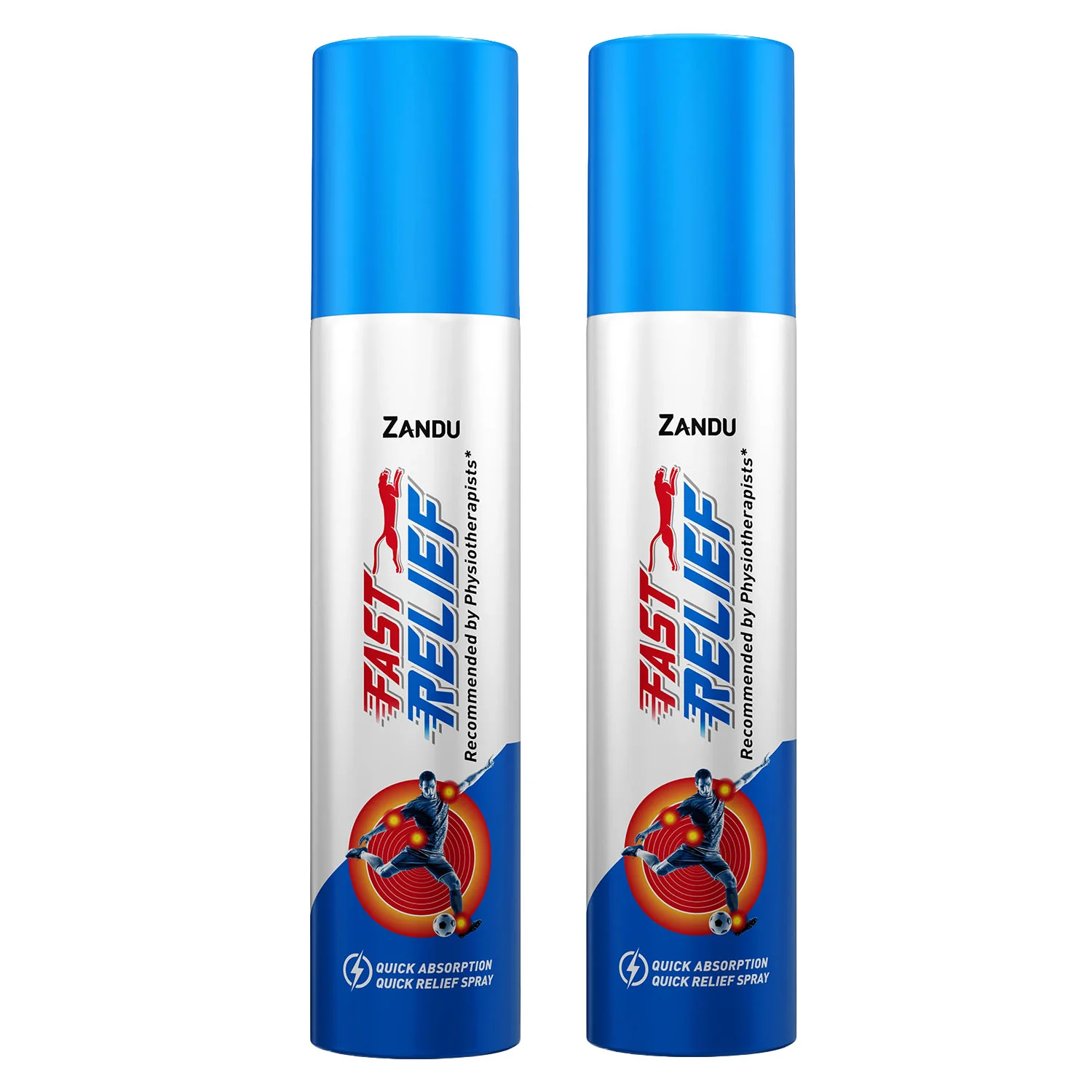 Zandu Fast Relief Spray (50ml) - Image 11