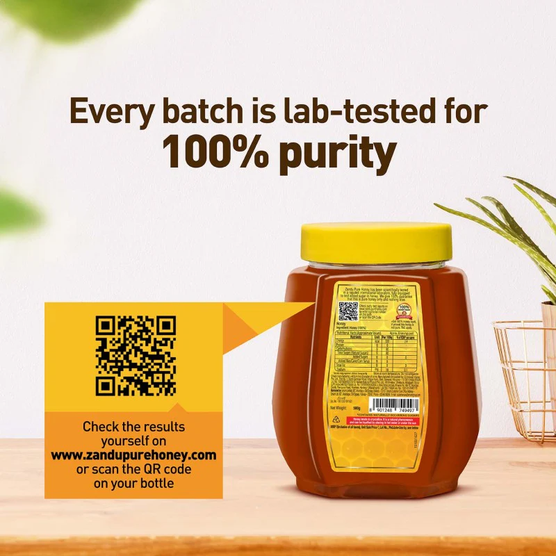 Zandu Pure Honey - Image 7