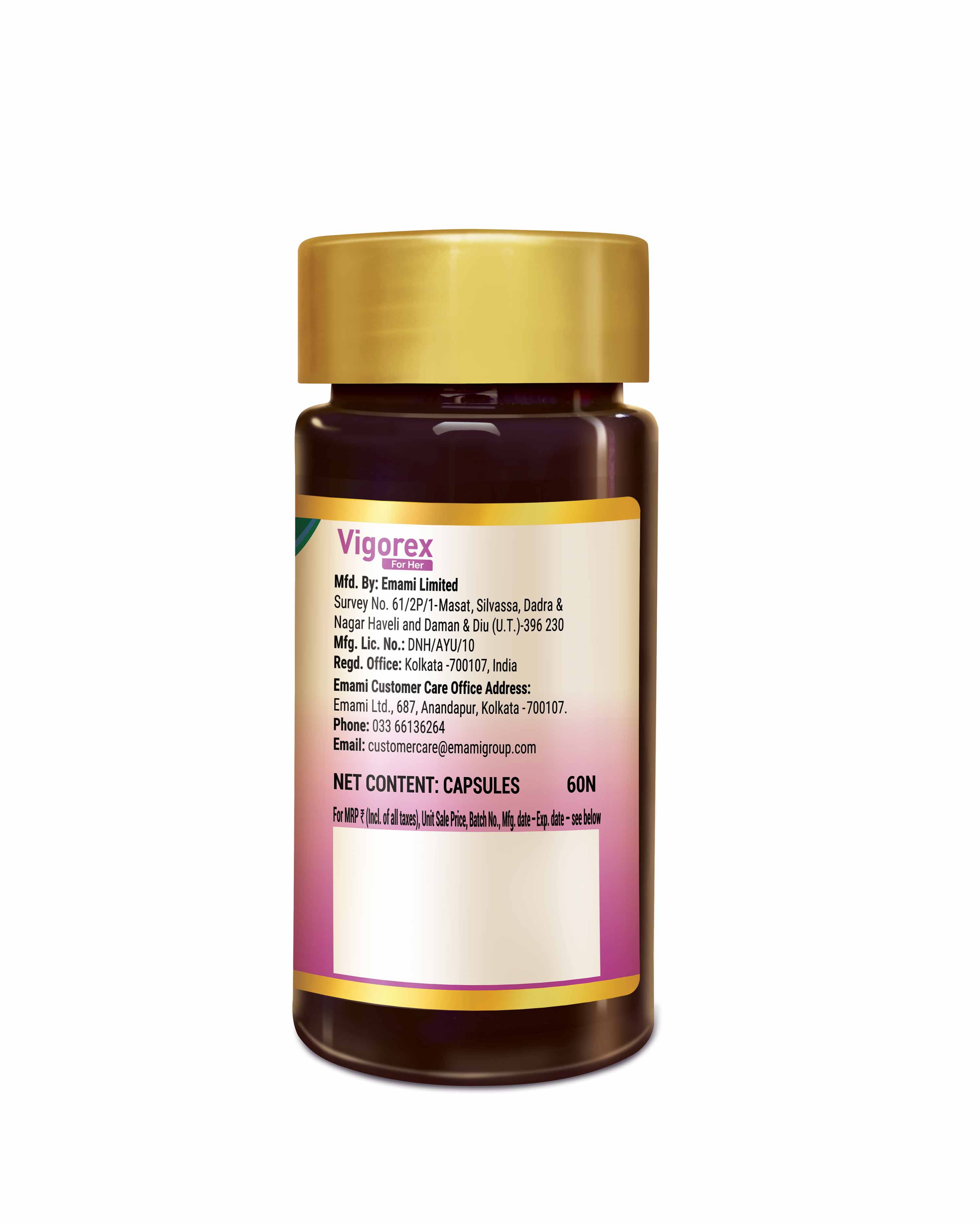 Zandu Vigorex For Her Caps - Image 8